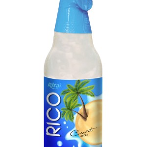 300ml Coconut water Glass bottle